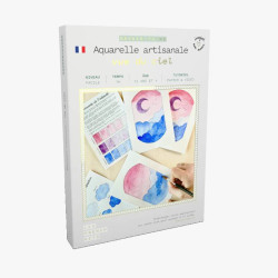 KIT AQUARELLE - VUE DU CIEL