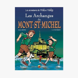 LES ARCHANGES DU MONT ST MICHEL- T1