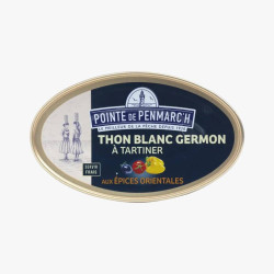 THON À TARTINER ÉPICES ORIENTALES