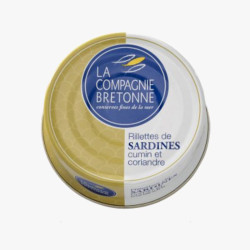 RILLETTES DE SARDINES AUX DEUX ÉPICES