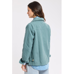 Veste pêcheur héritage femme