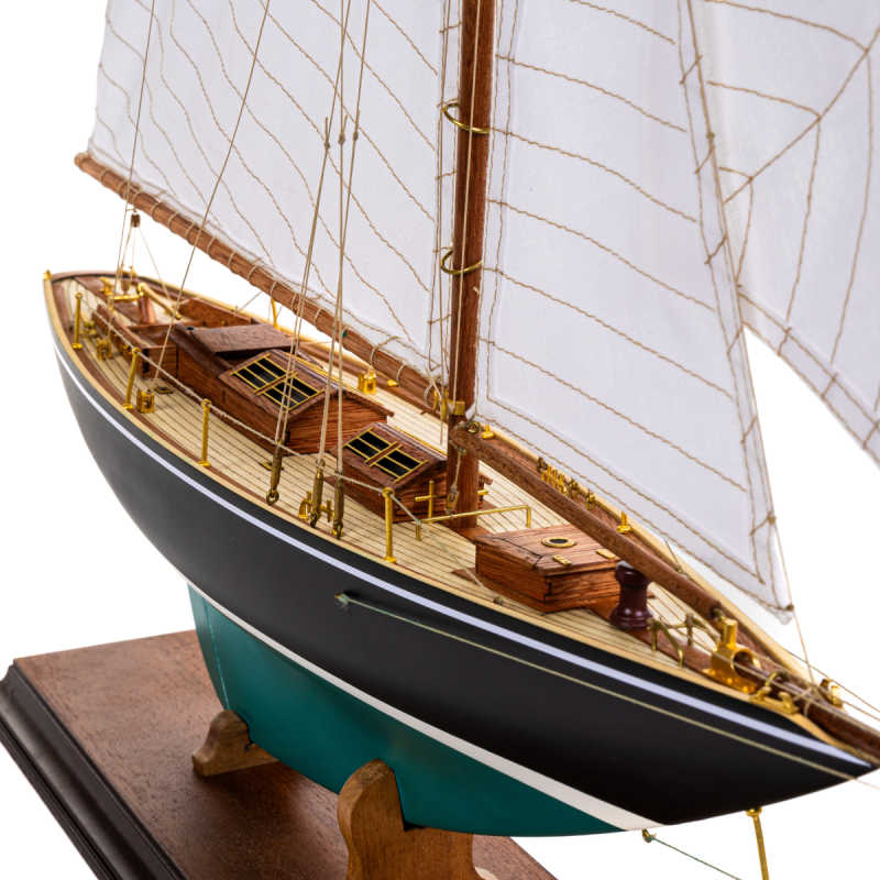 Maquette d’exposition Pen Duick