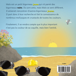 Couverture de la quête de Malo le bigorneau jaune