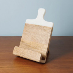 Support livre de cuisine