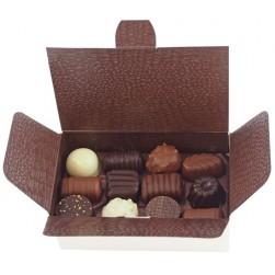 Ballotin de chocolats assortis 260 g